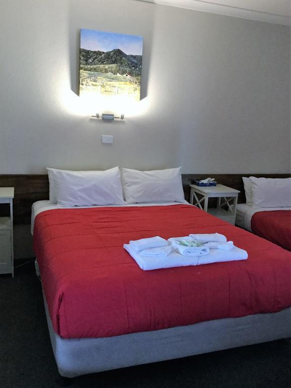 Murray Valley Motel Wodonga Esterno foto