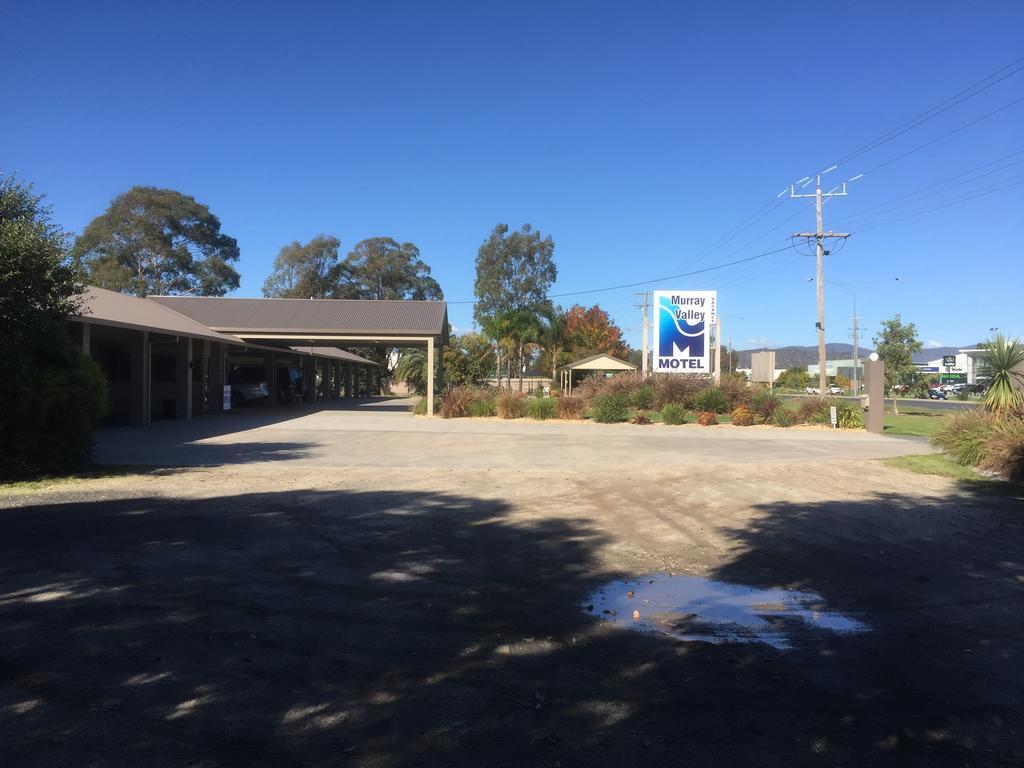 Murray Valley Motel Wodonga Esterno foto