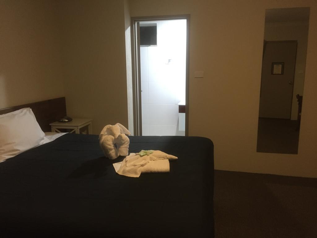 Murray Valley Motel Wodonga Esterno foto