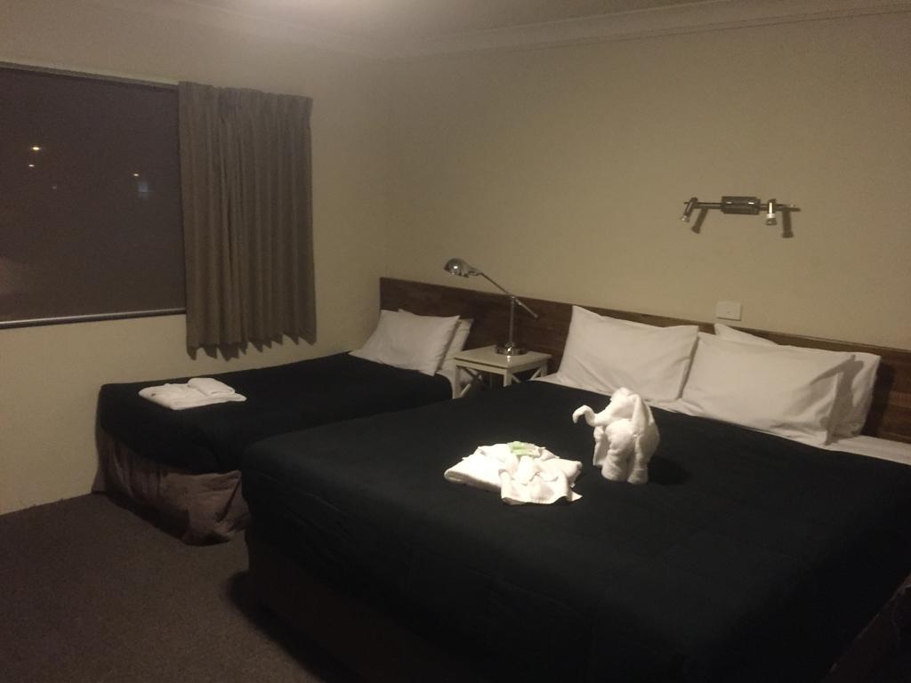 Murray Valley Motel Wodonga Esterno foto