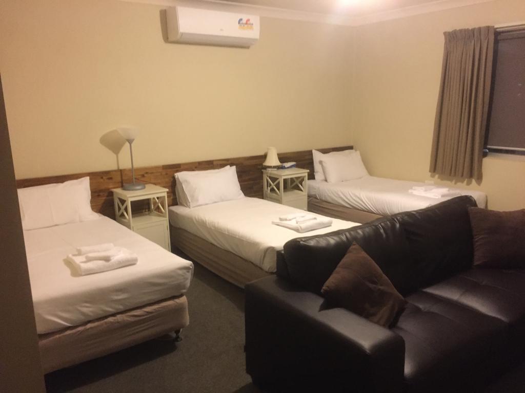 Murray Valley Motel Wodonga Esterno foto