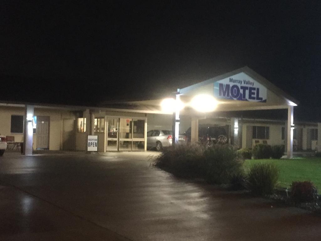 Murray Valley Motel Wodonga Esterno foto