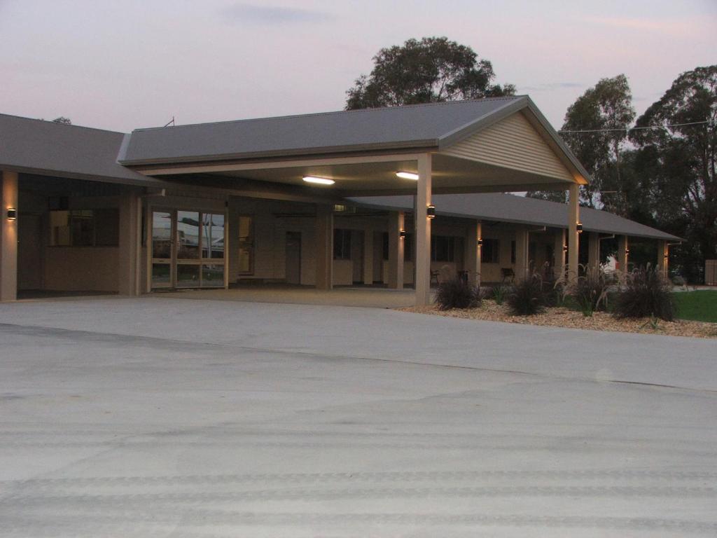 Murray Valley Motel Wodonga Esterno foto