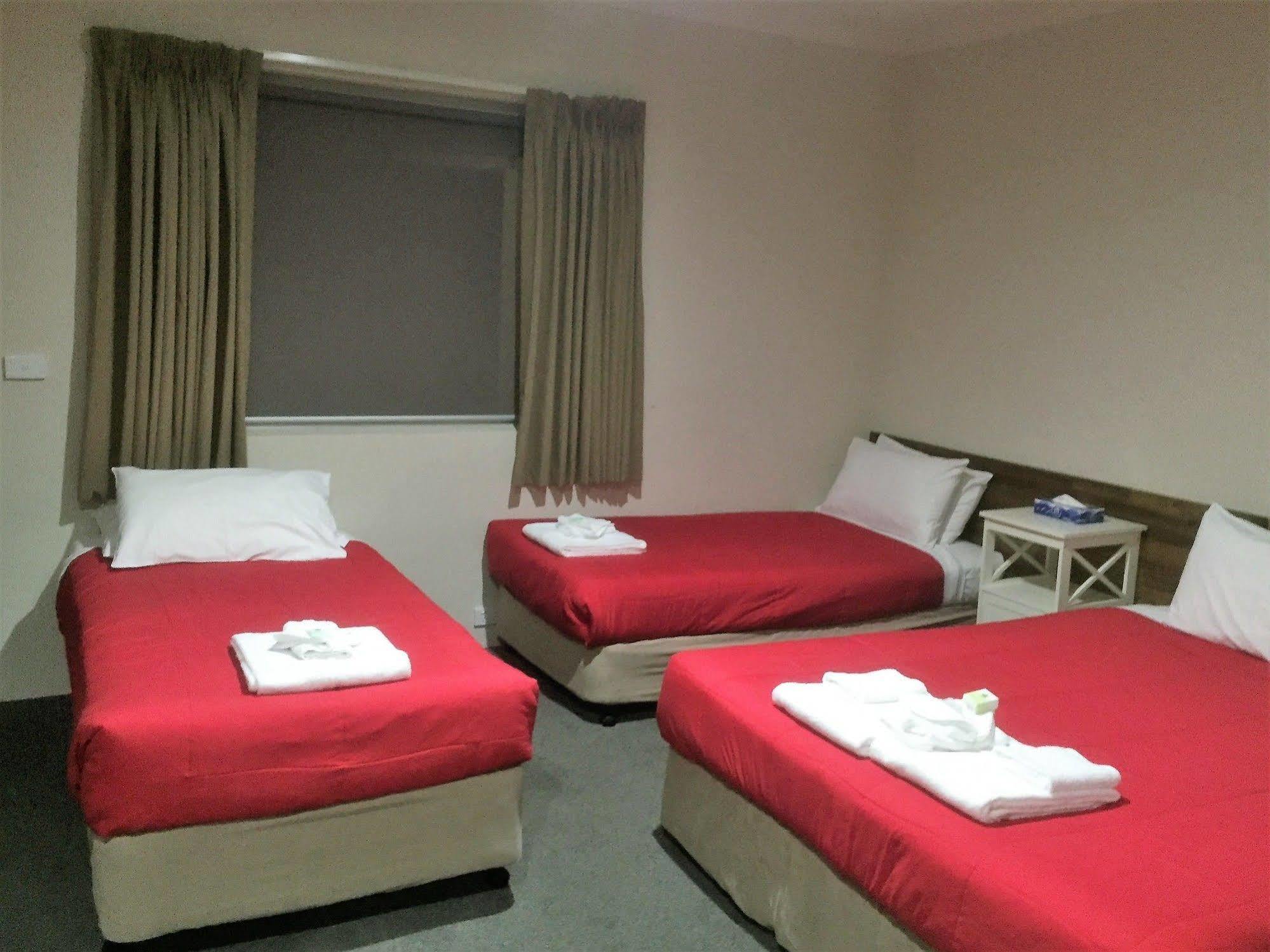 Murray Valley Motel Wodonga Esterno foto