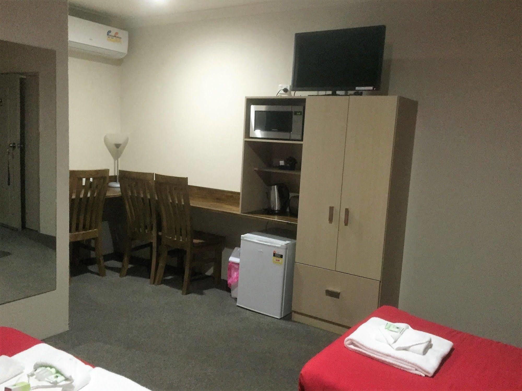 Murray Valley Motel Wodonga Esterno foto