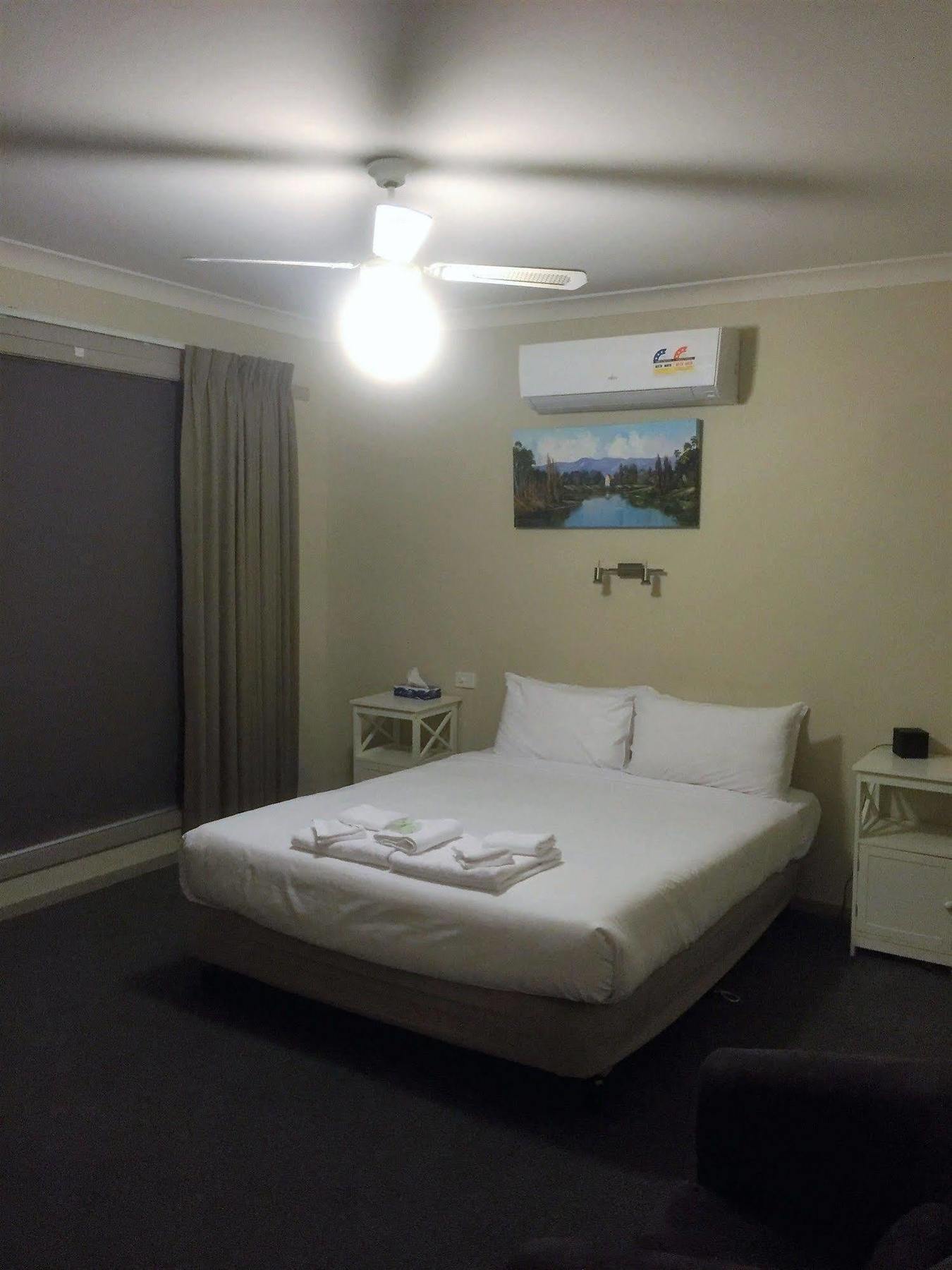 Murray Valley Motel Wodonga Esterno foto