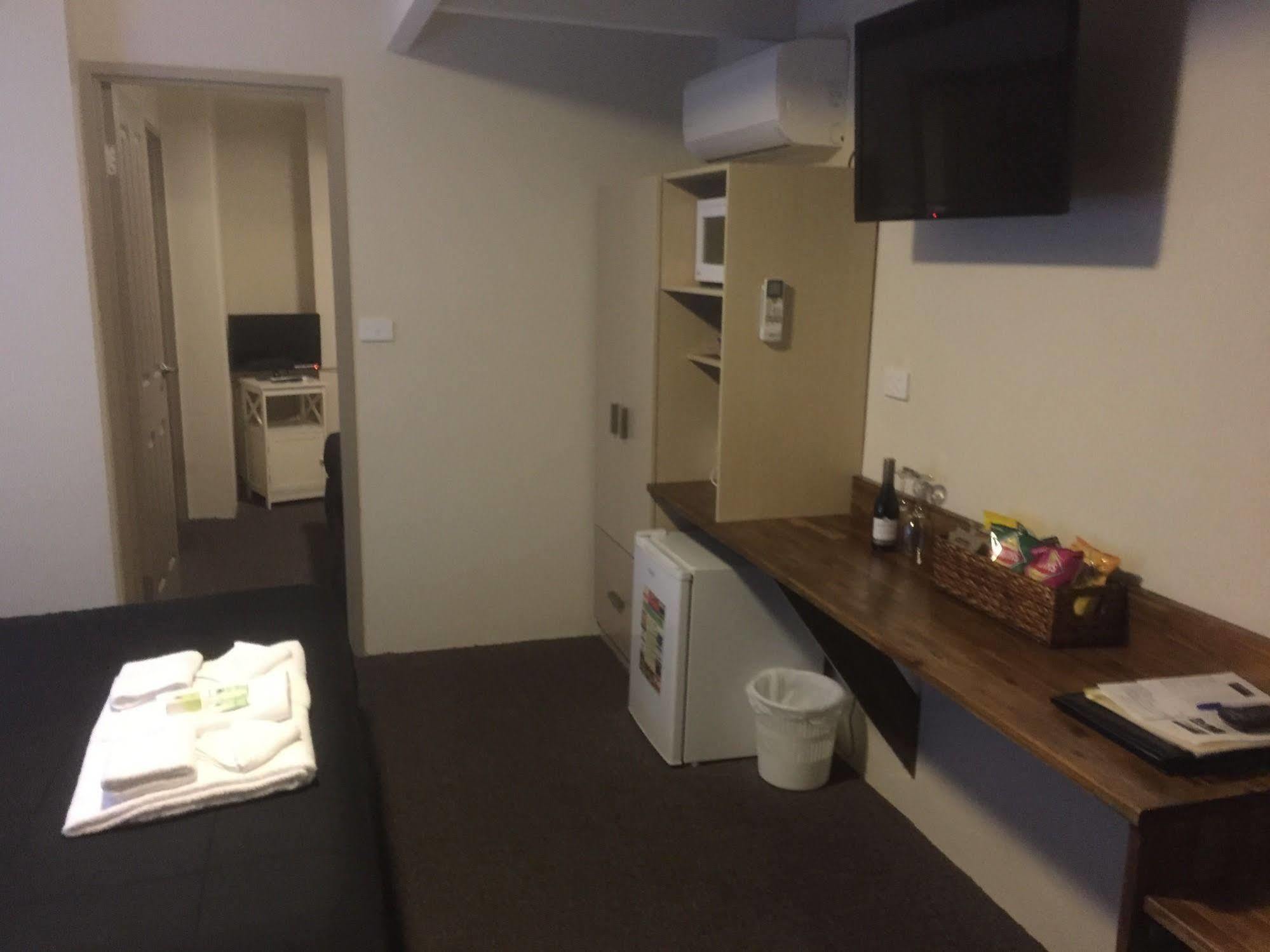Murray Valley Motel Wodonga Esterno foto