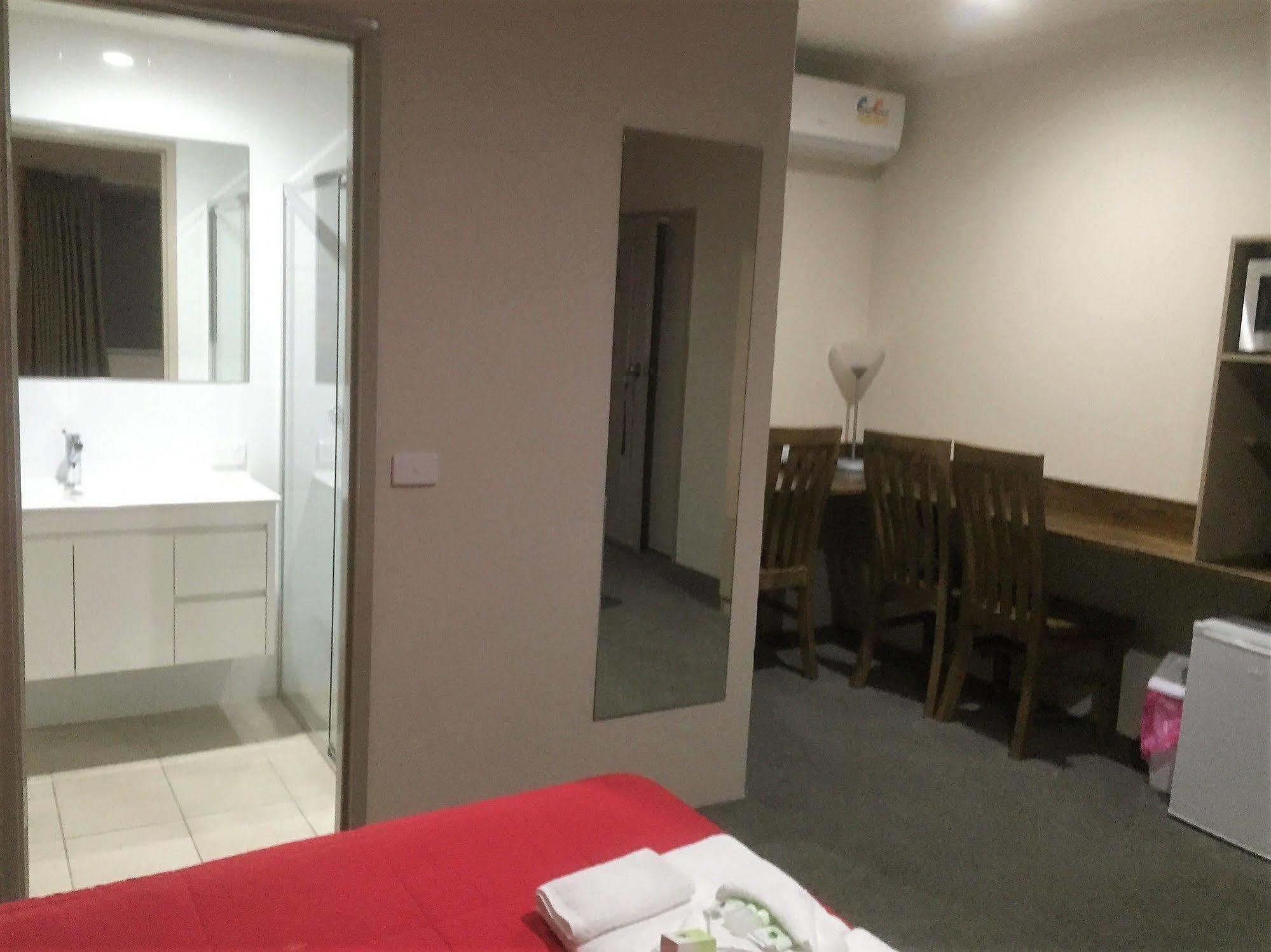 Murray Valley Motel Wodonga Esterno foto
