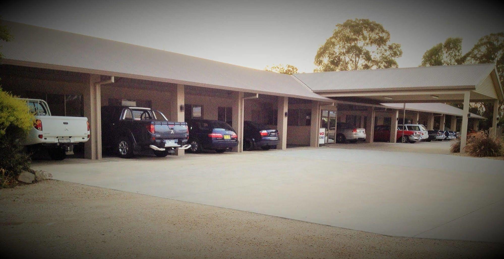 Murray Valley Motel Wodonga Esterno foto
